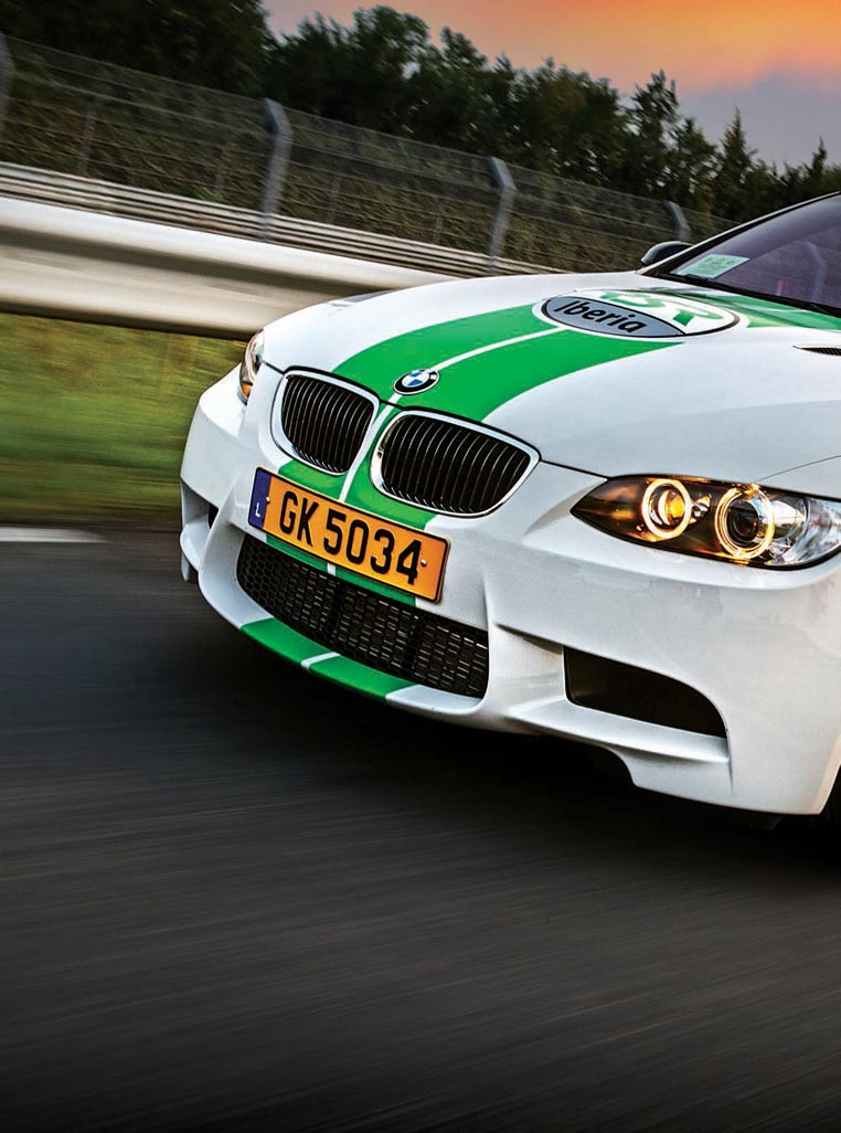 LIFE IN THE FAST LANE