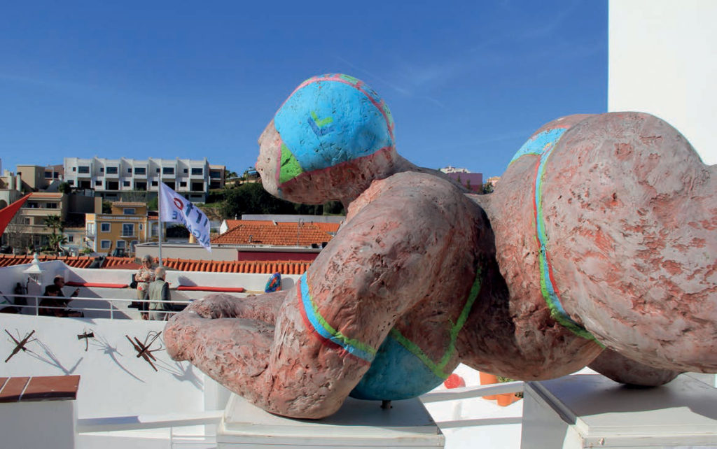 ART AMONG THE ROOFTOPS