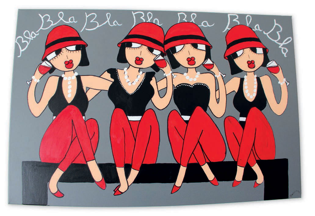 LIVING THE GOOD LIFE