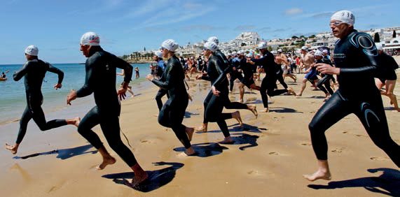 TRIATHLONS RETURN TO PRAIA DA LUZ AND SAGRES