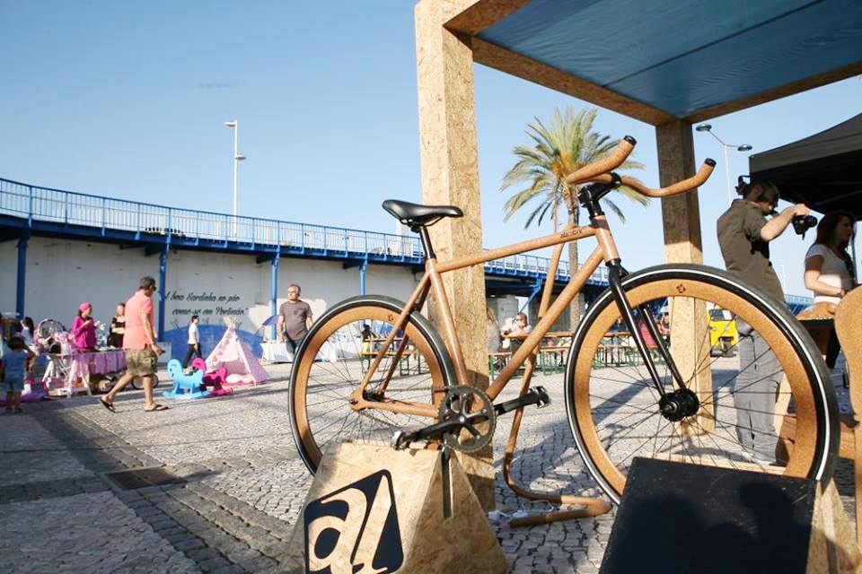 Freestyling in Ferragudo