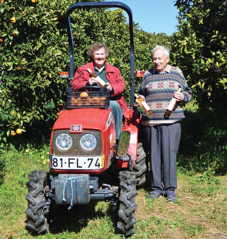 Orange is the new wine