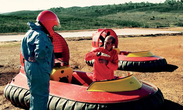 Floating fun, a first in Portugal