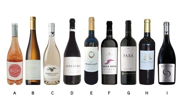 Top 10 Algarve wines