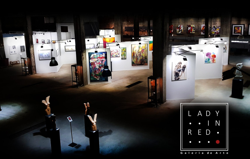 New faces at Lady in Red gallery