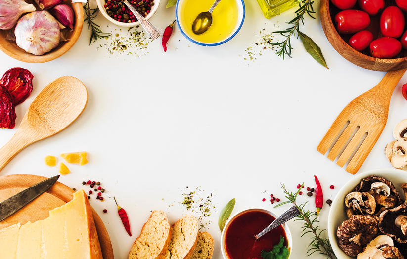 A feast for the eyes