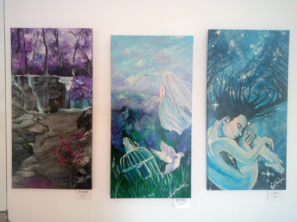 Lagoa’s Convent’bio hosts paintings exhibition by Inna Hawker