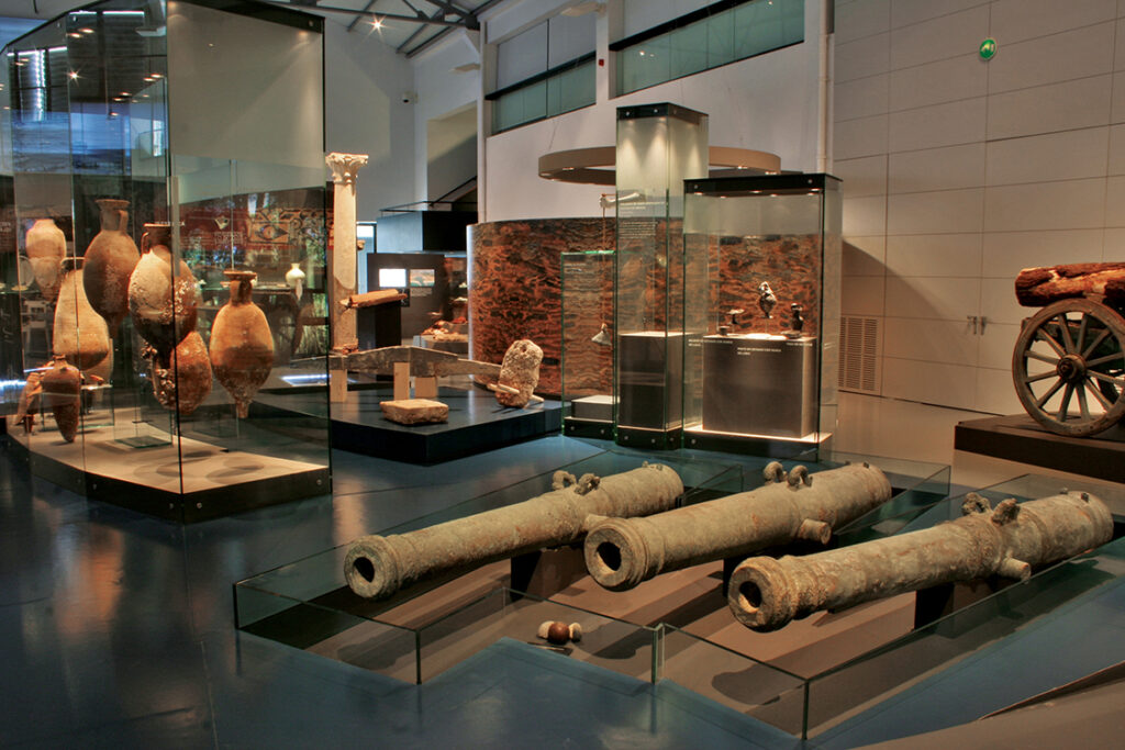 Arade River’s centuries-old cannons gain “National Treasure” status