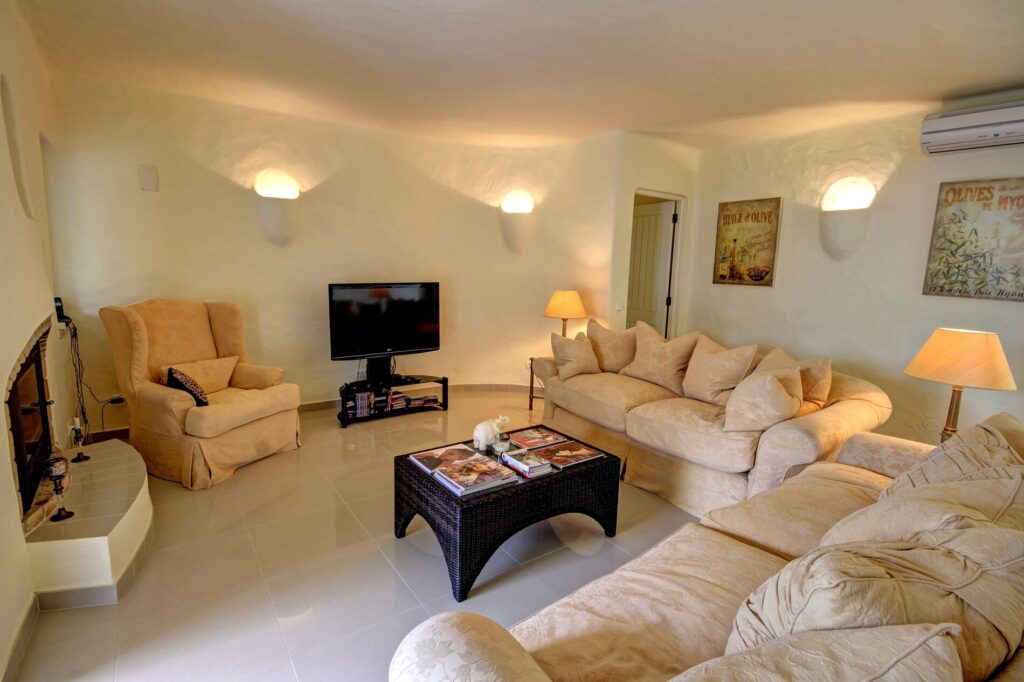 Algarvillas Living Room