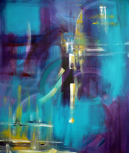 David Trubshaw at "The Winter Exhibition"