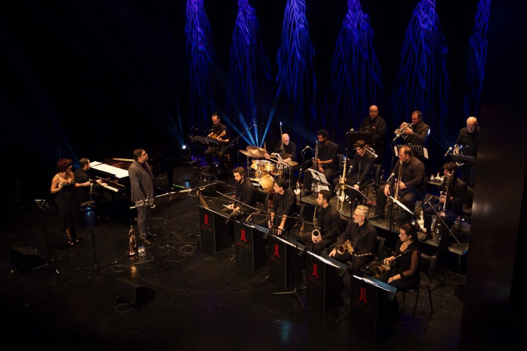 Orquestra de Jazz do Algarve Concerto Algarve Jazz Orchestra