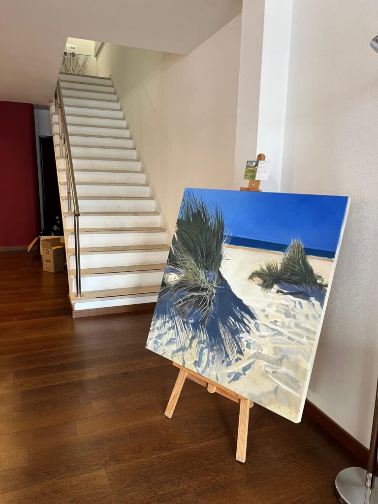 Pop Up Gallery in Fine & Country Carvoeiro from Corte Real Gallery Beach