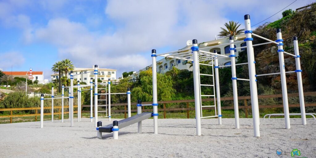 New Street Workout Park in Ferragudo