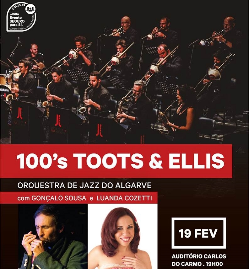 jazz concert lagoa Toots Thielemans