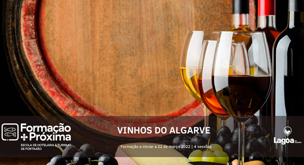 Free Course of Algarve Wines starts this March 22 in Lagoa