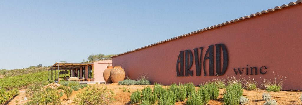 Arvad Wines is the “New Kid on the Block” in the Algarve Wine Scene