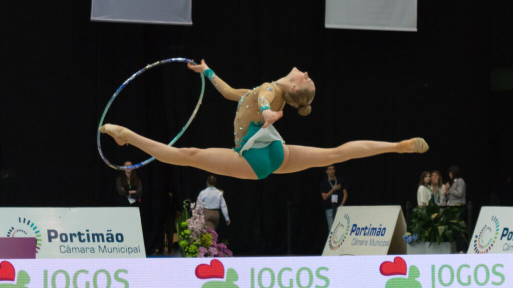 International Rhythmic Gymnastics Tournament in Portimão started today