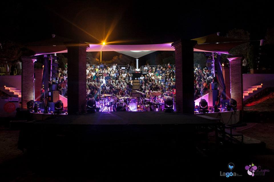 Lagoa Jazz Fest, Fontes de Estômbar, Estômbar City, Algarve, Portugal