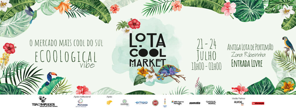 Lota Cool Market Portimão, July 2022
