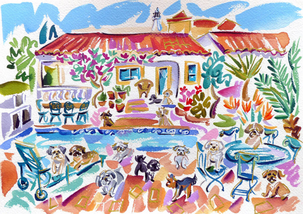 How moving to the Algarve changed Wendy Beugels’ artistic expression