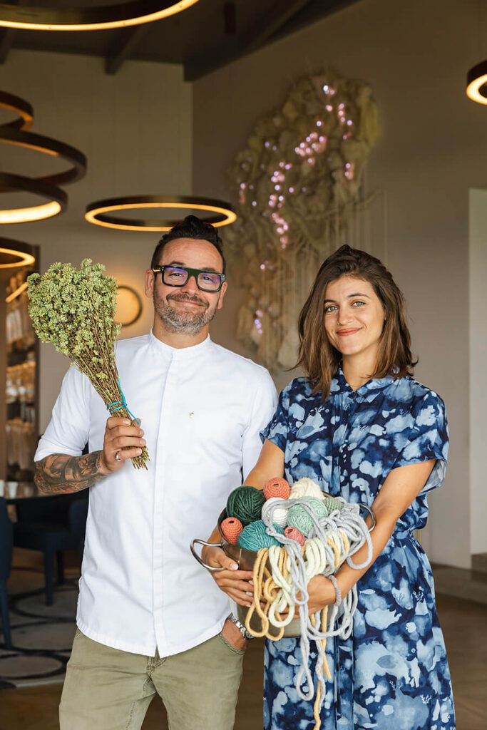 Vila Vita Parc collaborates with local eco-conscious artist Vanessa Barragão