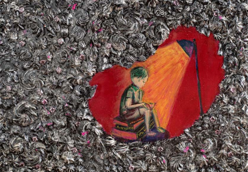 Sam, by Eleonora Islamova