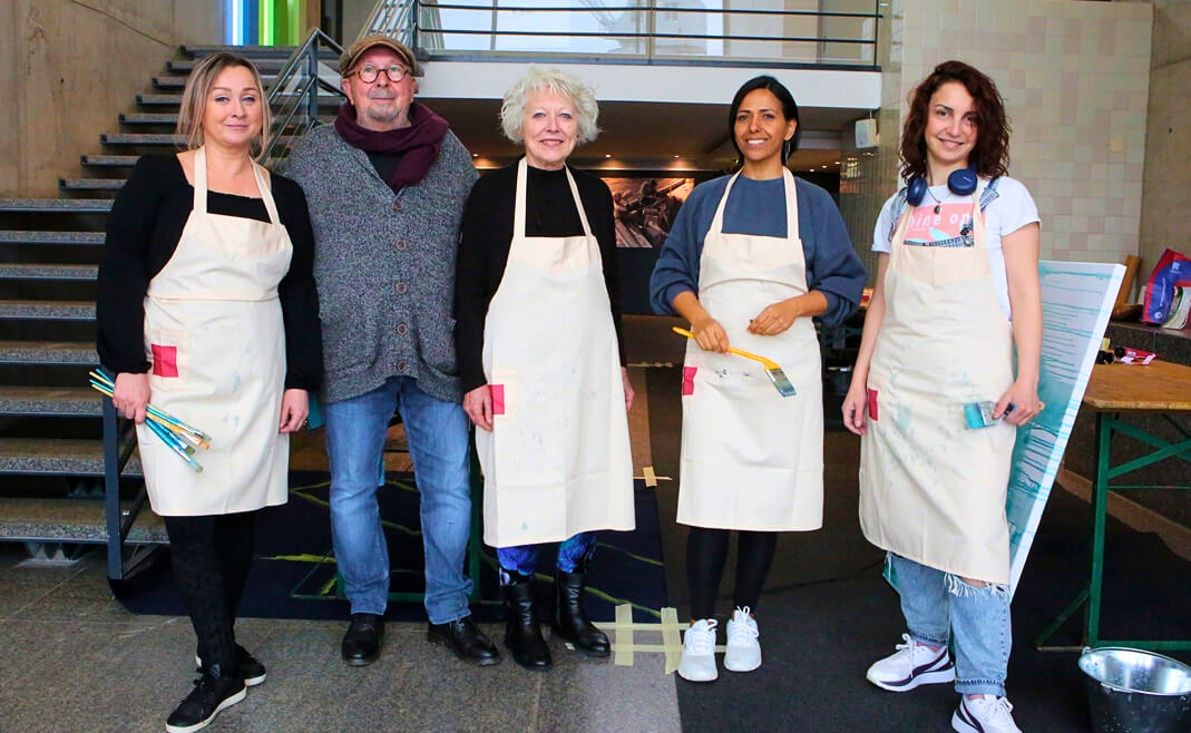 Join the discussion: Portimão Museum welcomes four internationally renowned artists for Painting Symposium