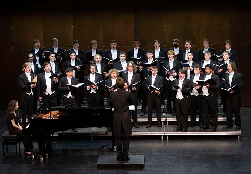 American Glee Club wows during Lagoa Choir Week, which ends this Saturday