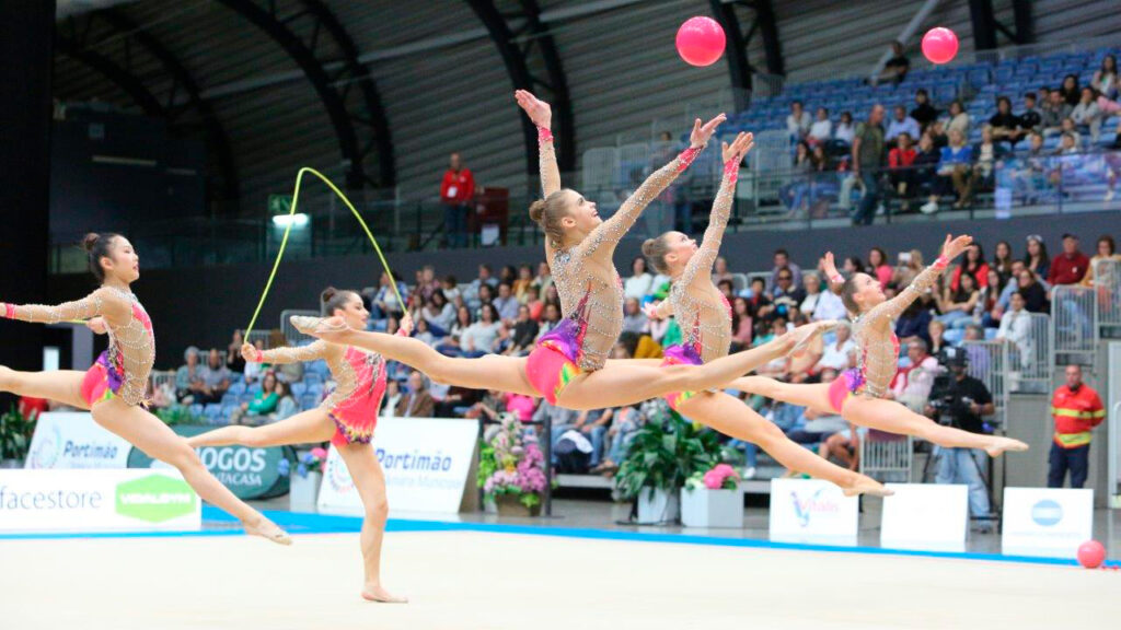 Rhythmic Gymnastics World Challenge Cup 2023 takes centre stage in Portimão this May 5-7