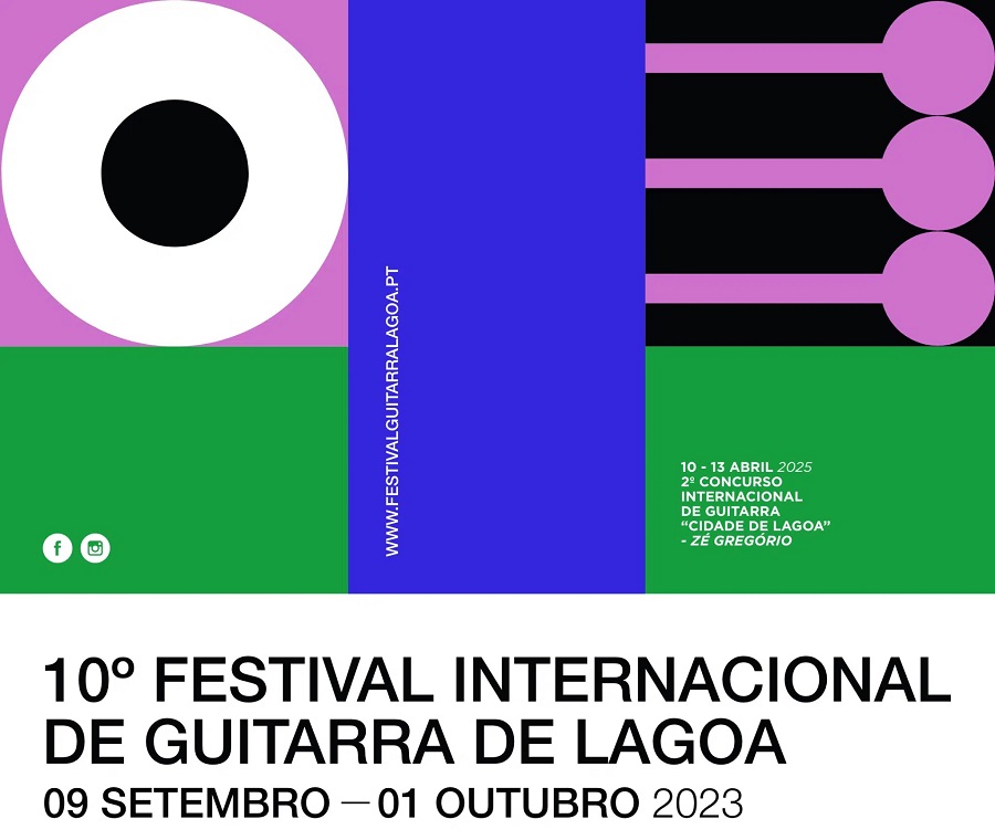 Lagoa’s International Guitar Festival returns this September with performances by renowned musicians all around town