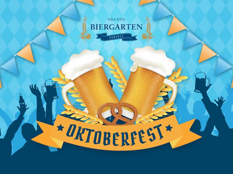 Oktoberfest is back to Vila Vita and starts this Thursday