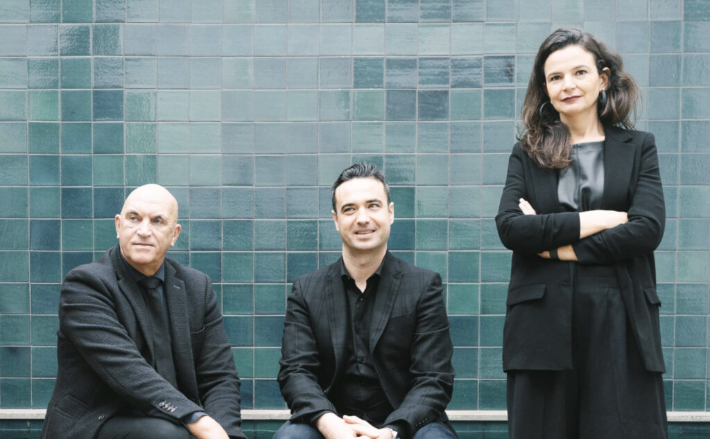 Arnold Aarssen, João Carriço and Joana Dalmau Pinto