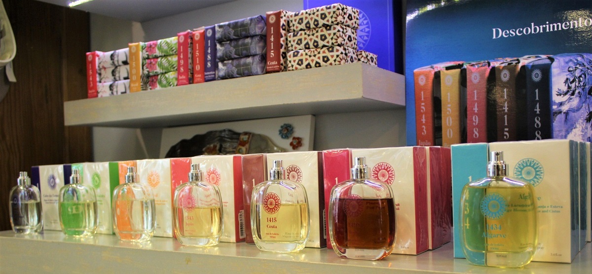 New perfume pays homage to the Portuguese Discoveries and the Algarve