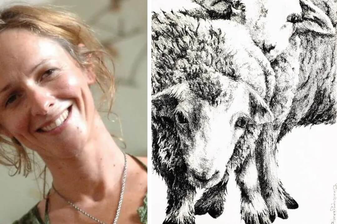 Local Artist Tara Bongard is exhibiting her works in Portimão