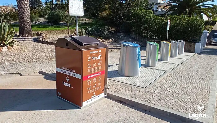Lagoa municipality has implemented a new bio-waste collection system