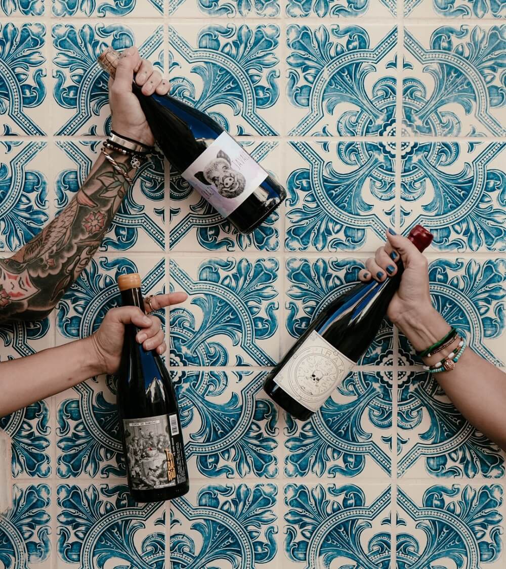 In downtown Lagos, Travia focuses on sustainable ingredients, natural wines, and connecting small producers with the local community