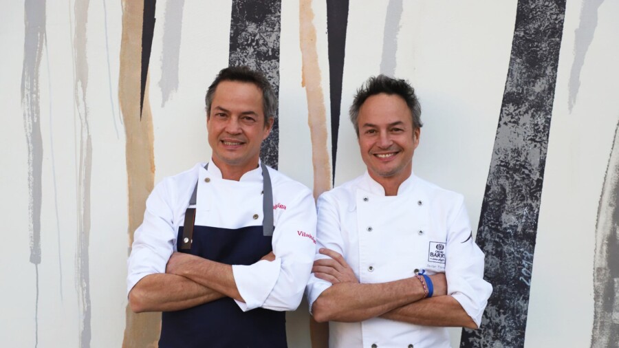 Catalan chefs from ‘Cocina Hermanos Torres’, Sérgio and Javier Torres
