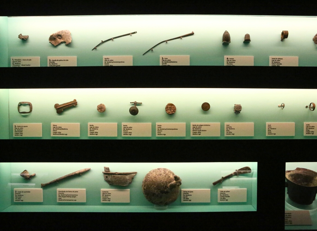 “Stories Brought by the River”: Results and findings of scientific research of the Arade River showcased in temporary exhibition at Portimão Museum  